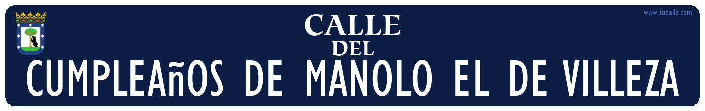 cartel_de_calle-del-Cumpleaños de Manolo el de Villeza_en_madrid_antiguo